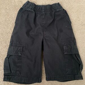 The Children's Place Black Cargo Shorts